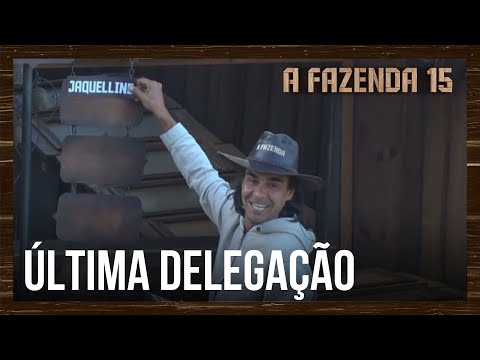 André Gonçalves faz a última delegação de funções da temporada | A Fazenda 15