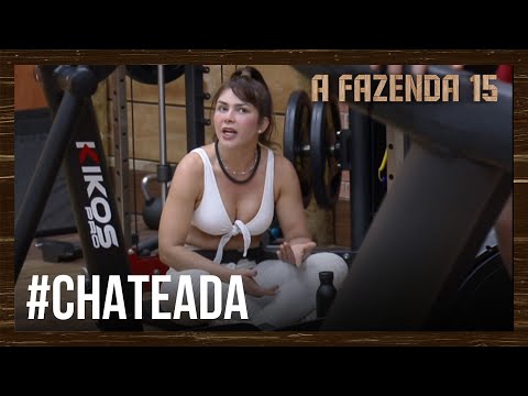 Nadja afirma estar chateada com Márcia e cobra respostas da ex-atleta | A Fazenda 15