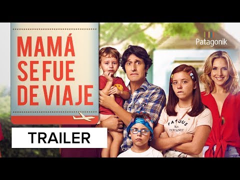 Mamá Se Fue De Viaje | Trailer Oficial | Patagonik