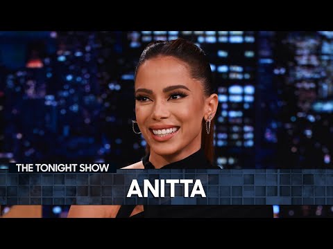 Anitta Doesn’t Cry Over Boys (Extended) | The Tonight Show Starring Jimmy Fallon