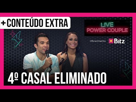 Carol e Jonjon relembram quebra-powers e falam em Mansão dividida | Live Power Couple