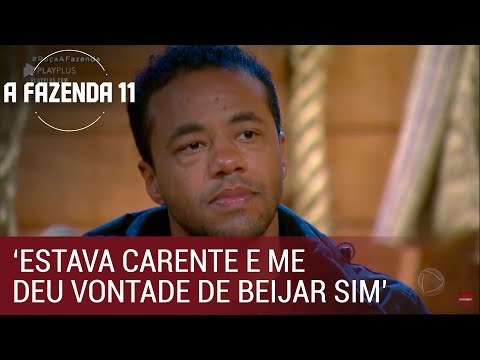 Ep.14 | ‘Estava carente e me deu vontade de beijar sim’, diz Phellipe sobre expulsão | A Fazenda