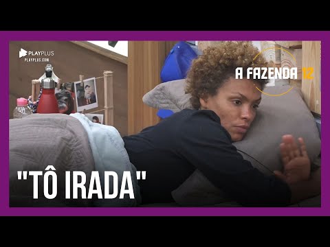 Lidi reclama de postura de Jojo como Fazendeira | A Fazenda 12