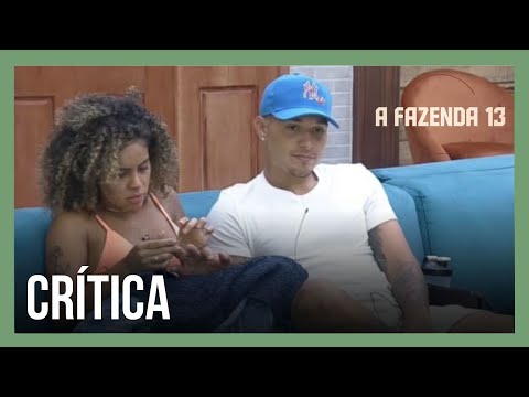 Esperta! MC Gui critica as atitudes de Dayane Mello com os peões | A Fazenda 13