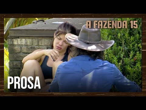 Após desavenças com Nadja, André tranquiliza Jaque | A Fazenda 15