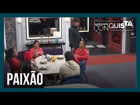 "Está apaixonado", apontam conquisteiras sobre romance entre Murilo e Vic | A Grande Conquista