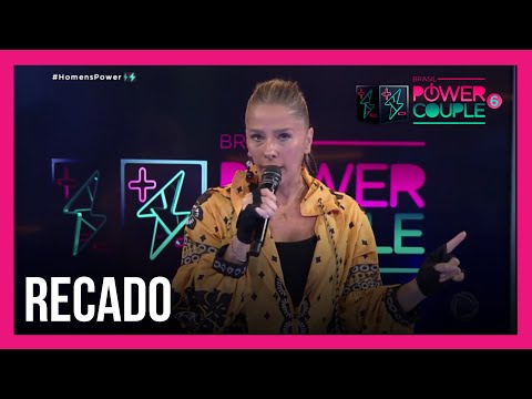 Galisteu dá recado para os participantes após confusões | Power Couple Brasil 6