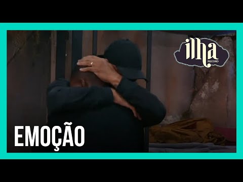 MC Negão da BL reencontra Dinei no Exílio | Ilha Record