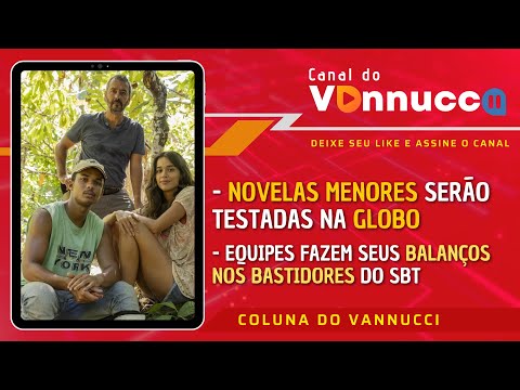 NOVELAS CURTAS NA GLOBO? DOMINGO LEGAL COM NOVOS QUADROS. COLUNA DO VANNUCCI (25/4)