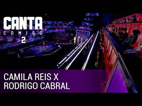 Camila Reis e Rodrigo Cabral duelam na semifinal