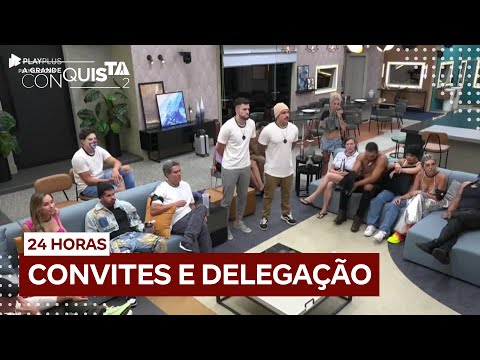 Kaio e Hadad convidam conquisteiros para suíte e distribuem tarefas na Mansão | A Grande Conquista