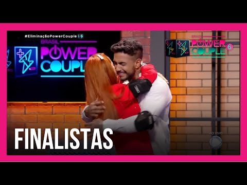 Brenda e Matheus conquistam vaga na Grande Final | Power Couple Brasil 6