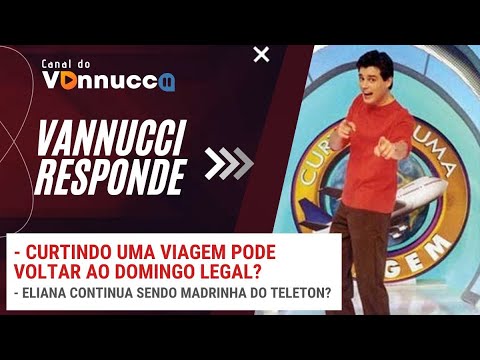 CURTINDO UMA VIAGEM VOLTA OU NÃO NO SBT? VANNUCCI RESPONDE!