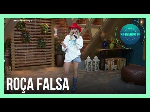 Galisteu explica como será a Roça Falsa da temporada | A Fazenda 14