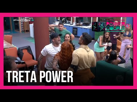 Brigas tomam conta da Mansão Power | Power Couple Brasil 6