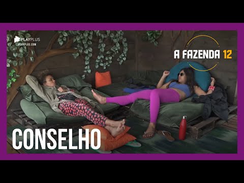 Lidi aconselha Tays sobre medos | A Fazenda 12