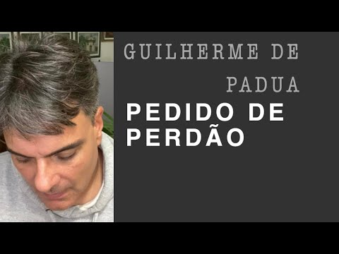 PEDIDO DE PERDÃO