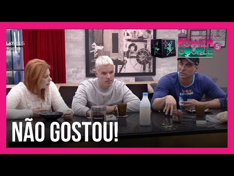 "Não tem por que ficar com esse vitimismo" reclama JP | Power Couple Brasil 5