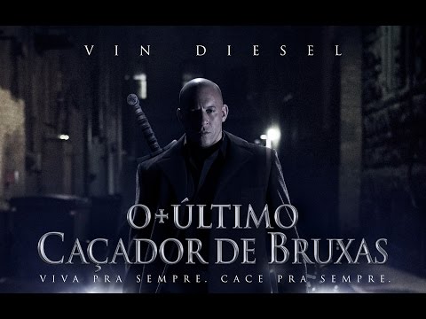 O Último Caçador de Bruxas - Trailer oficial