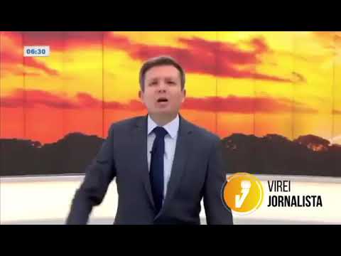 Ricardo Vilches xinga vinheta da Record TV (10/07/2019) - RIC TV Paraná