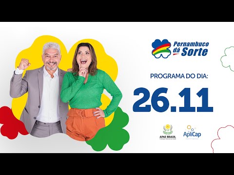 Pernambuco dá Sorte - Ao Vivo