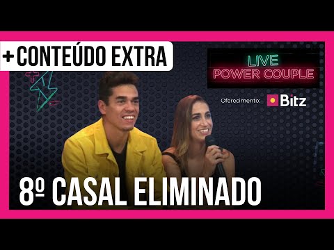 Dany e Fábio relembram quebra-power com Jonjon | Live Power Couple