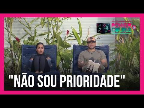 “Eu sei que não sou prioridade das meninas”, revelou Eliza | Power Couple Brasil 6