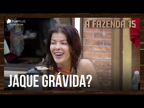 "Tô passando mal, com sintomas de gravidez", revela Jaquelline Grohalski | A Fazenda 15