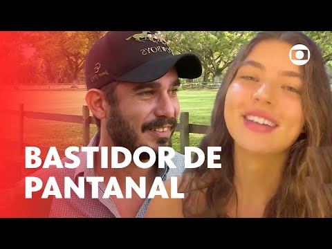 Pantanal: Alanis Guillen, a Juma, foi treinada pelo ator Thommy Schiavo! | Mais Você | TV Globo