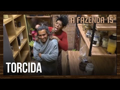 Márcia e Jaque se empolgam com André, que está na Roça, mas fará Prova do Fazendeiro | A Fazenda 15