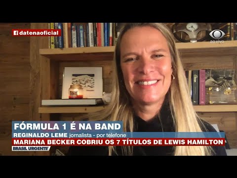 DATENA DÁ BOAS-VINDAS A MARIANA BECKER NA BAND