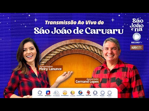 SÃO JOÃO RECORD NORDESTE EM CARUARU - DANIEL, ISRAEL E RODOLFFO, TOCA DO VALE E ISRAEL FILHO