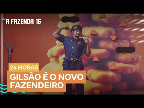 Gilsão ganha Prova do Fazendeiro e se livra da Roça | A Fazenda 16