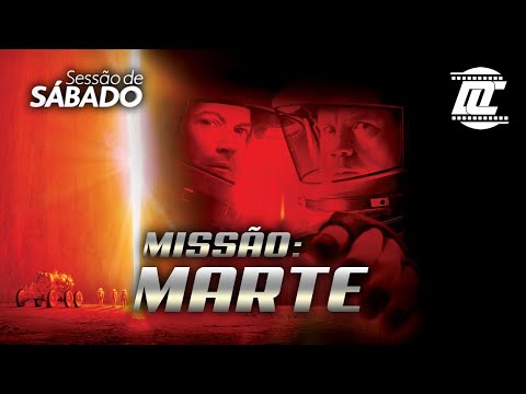 Chamada do filme "Missão: Marte" na Sessão de Sábado 20/01/2024