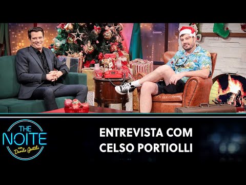 Entrevista com Celso Portiolli | The Noite (20/12/23)