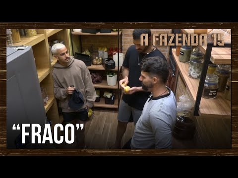 Radamés fala sobre interferir na Roça e trocar Black por André: "Me chamou de fraco" | A Fazenda 15