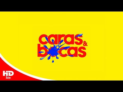 Abertura Caras & Bocas • TV Globo - 2009 (60fps) ⁴ᴷ
