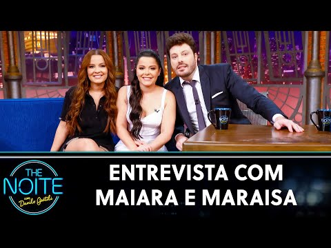 Entrevista com Maiara e Maraisa | The Noite (09/03/22)