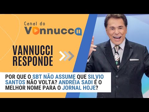 SILVIO SANTOS PAROU OU NÃO? POR QUE SBT NÃO ASSUME A APOSENTADORIA? VANNUCCI RESPONDE