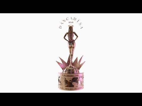 DANÇARINA (Remix) - PEDRO SAMPAIO, Anitta, Nicky Jam, Dadju, MC Pedrinho (Lyric Video Oficial)