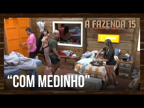 "Vocês foram covardes", dispara Nadja para Os Crias | A Fazenda 15