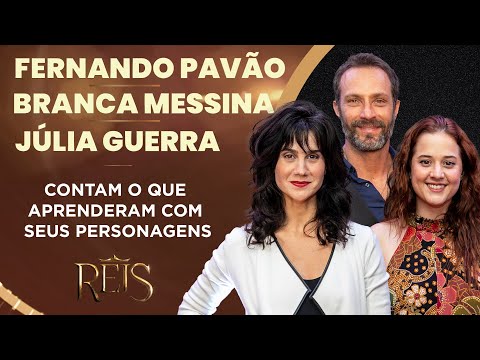 ATORES DA SÉRIE REIS CONTAM O QUE APRENDERAM COM SEUS PERSONAGENS – FORA DE SÉRIE