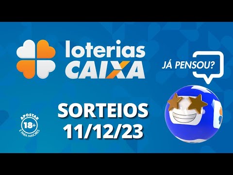 Loterias CAIXA: Quina, Super Sete, Dupla Sena e mais 11/12/2023