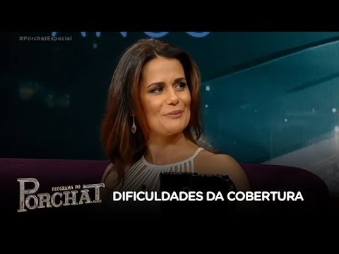 Adriana Araújo se emociona ao relembrar resgate de mineiros no Chile