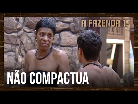 Márcia volta a criticar Rachel em conversa com Henrique | A Fazenda 15