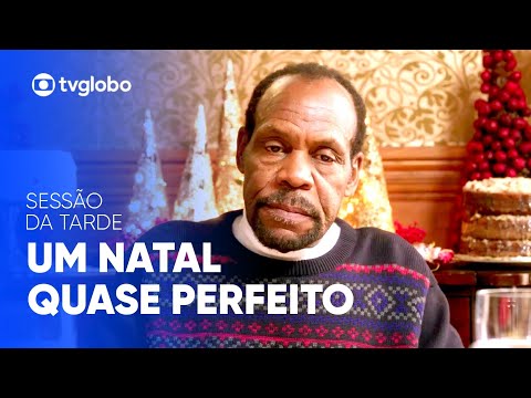 Sessão da Tarde - "Um Natal Quase Perfeito" | chamada - TV Globo (23 Dez. 2022)