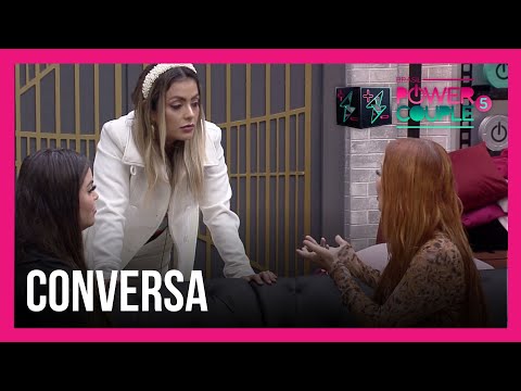 Li Martins, Mari e Mirela conversam sobre atitudes no reality | Power Couple Brasil 5