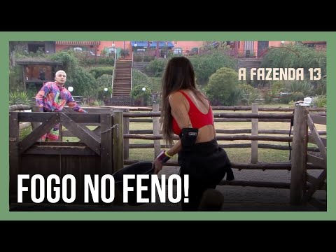 MC Gui discute com Liziane Gutierrez: “Sua arrogante” | A Fazenda 13