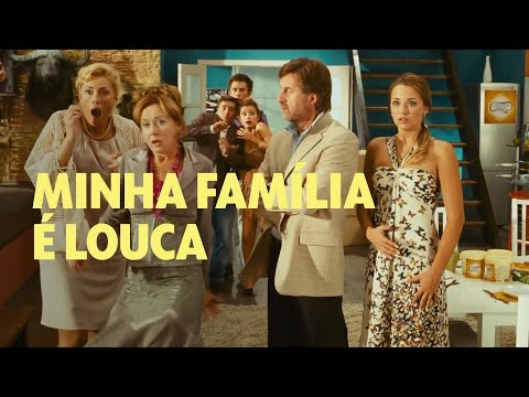 Chamada Sessão da Tarde: Minha Família É Louca!, Hoje - 23/11/2023