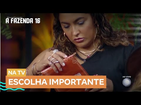 Roça: Camila fica com Poder Laranja e entrega Poder Branco para Sacha | A Fazenda 16